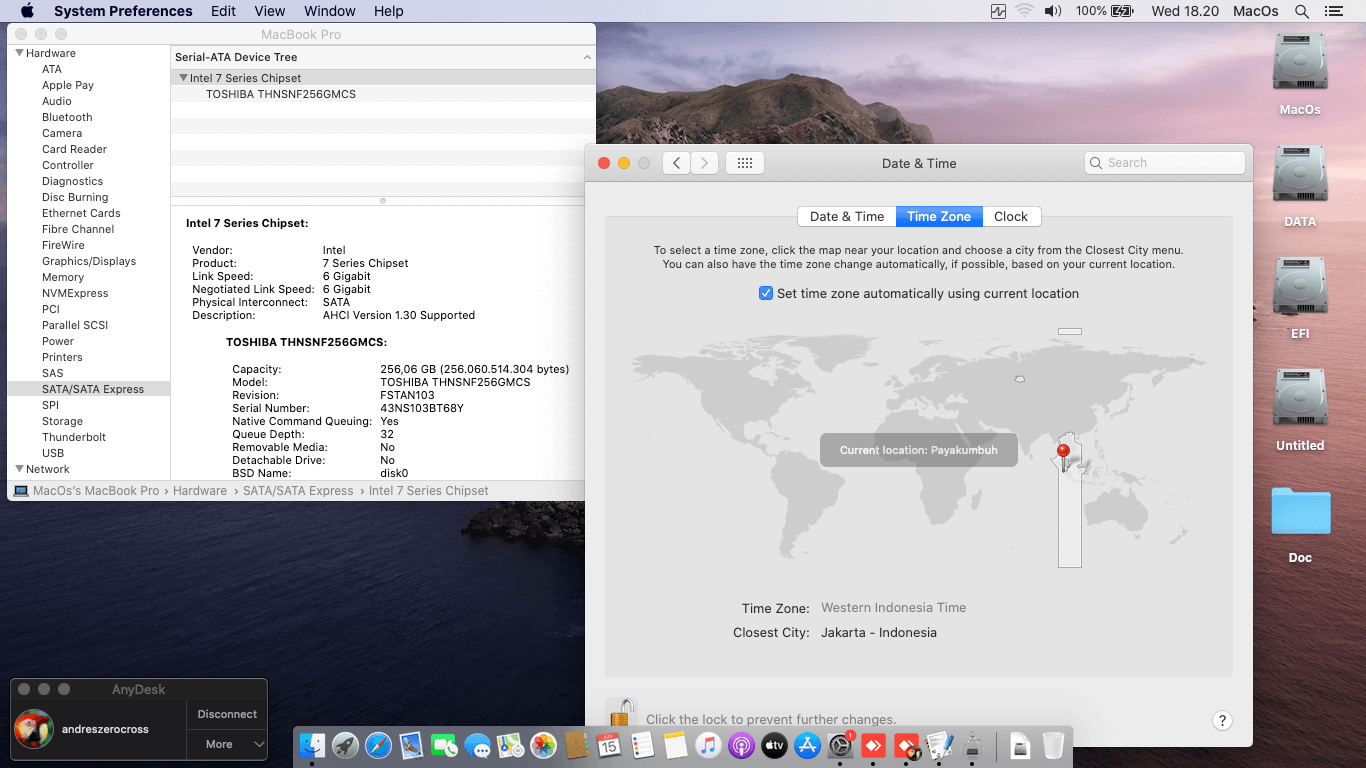 Toshiba Portege Z930 2nd [IvyBridge + Intel HD 4000 + PS2]   OpenCore 7
